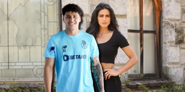 Bárbara de Regil y Jorge Sánchez están en el mismo trabajo, dando saludos personalizados a los aficionados pero con una diferencia grande en lo que cobran