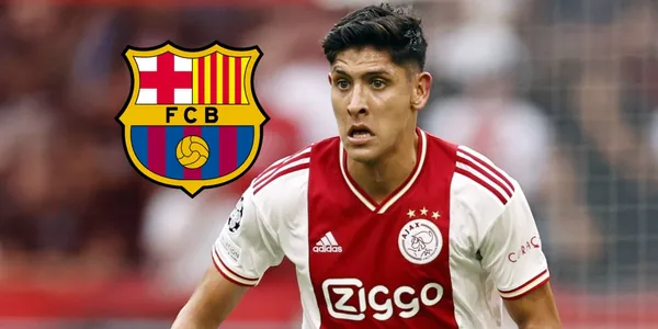 Barcelona le habría puesto el ojo a Edson Álvarez para la siguiente temporada, pero un jugador se lo impediría