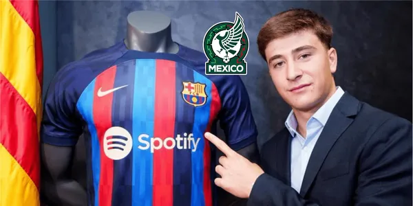 Barcelona tendría en mente otro mexicano, es un volante de condiciones y podría sacárselo al Manchester City.