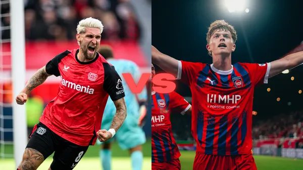 Bayer Leverkusen vs Heidenheim | Fotos: X oficiales de @bayer04fussball y @FCH1846