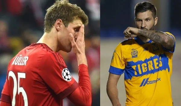 Bayern de Múnich no contará con Thomas Müller ante Tigres y cuando no tuvo al mediocampista la pasó muy mal.