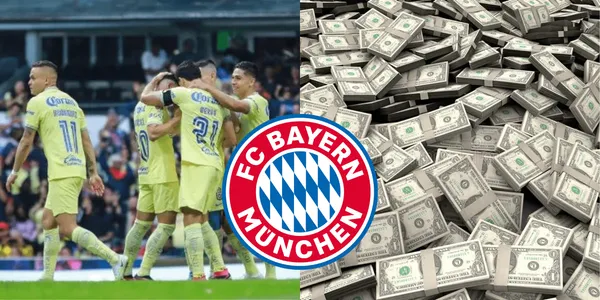 Bayern Múnich podría dejarle muchos millones al Club América por la venta de una de sus figuras