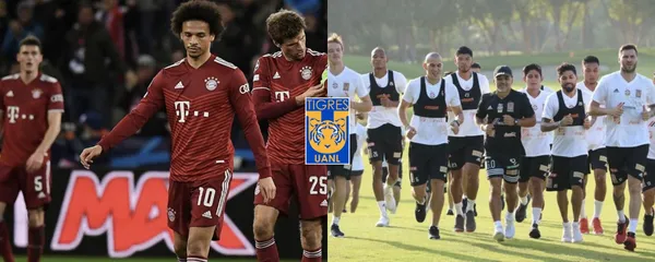Bayern Munich quiso al jugador mexicano antes del Mundial pero el defensor ya entrena con Tigres y está a la orden de Diego Cocca.