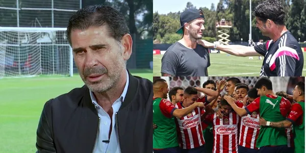 Beckham lo considera un fuera de serie, Chivas lo ficharía gracias a Fernando Hierro