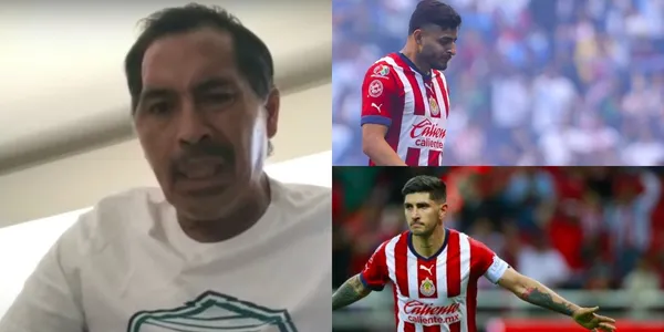 Benjamín Galindo revela qué haría con Alexis Vega ya que Víctor Guzmán es referente en Chivas