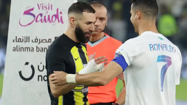 Benzema perdió la paciencia con el Al-Ittihad y planea marcharse a la brevedad.