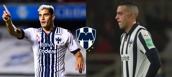 Berterame es el delantero titular de Rayados, pero Funes Mori volvió