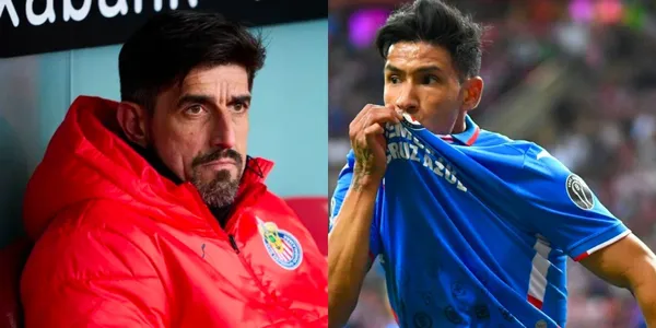 Besó el escudo de Cruz Azul enfrente de la afición de Chivas, ahora Antuna deja otro polémico gesto