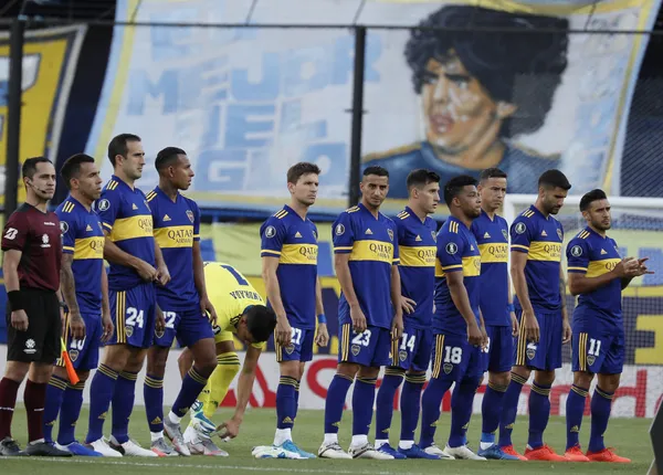 Boca Juniors (Fuente: Mexsport);