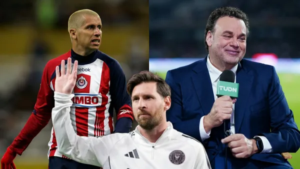 Bofo Bautista y Faitelson siguen discutiendo por polémico festejo de Messi | Foto: Especial