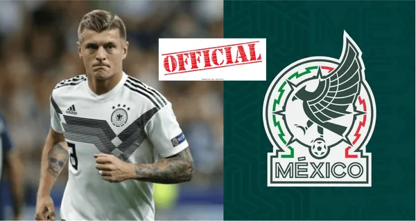 Borró a Toni Kroos y a Muller, ahora se irá para siempre del combinado mexicano, es oficial.