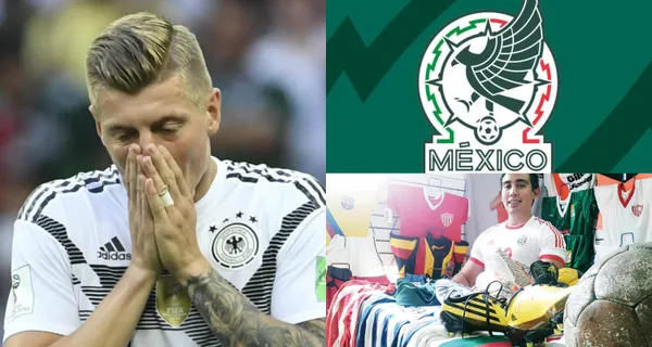 Borró al cerebro de Alemania en ese momento, la rompió con el Tri y se pensaba que sería el mejor del mundo, ahora vende camisetas.