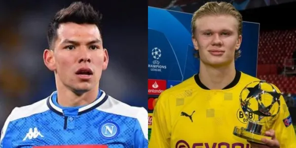 Borussia Dortmund se prepara para la salida de Erling Haaland y alistaría una oferta para llevar a Hirving Lozano a la Bundesliga.