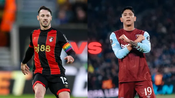 Bournemouth vs West Ham | Fotos: @afcbournemouth y @WestHam