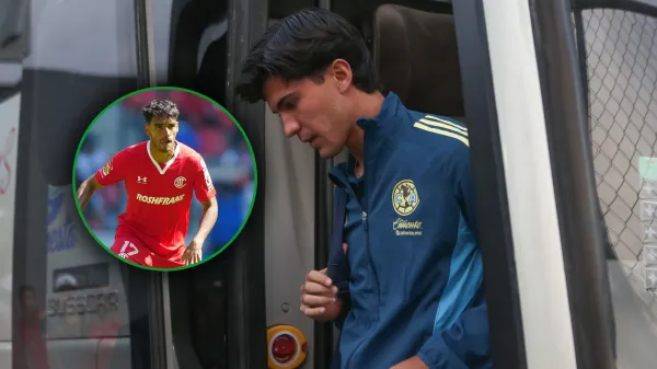 Brian García en Toluca y Ralph Orquín en el América