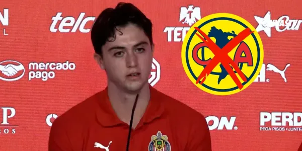 Brian Gutiérrez confirma que rechazó al América para poder jugar con Chivas
