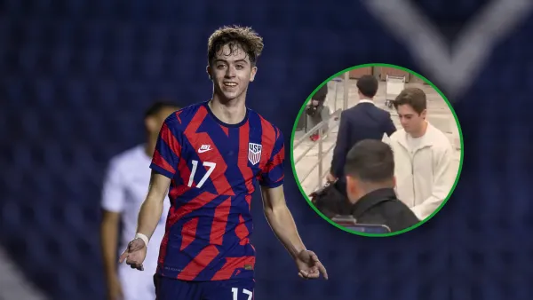 Brian Gutiérrez en la selección estadounidense