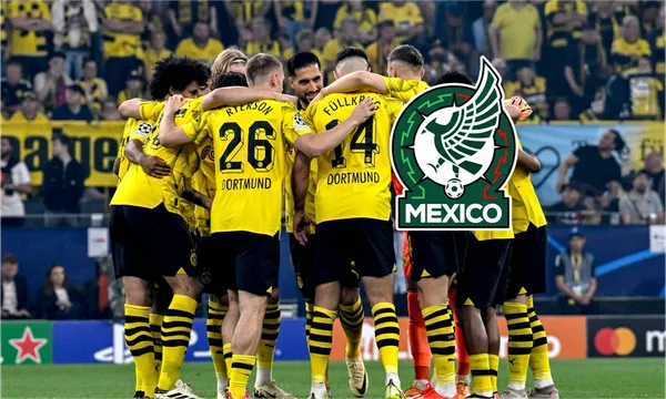 Brian Gutiérrez estuvo en el radar del Dortmund, ahora charla con México para un posible cambio de nacionalidad