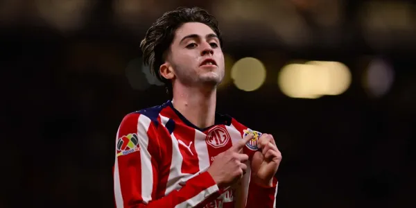 Brian Gutiérrez reveló la emotiva historia detrás de su primer gol como jugador de Chivas