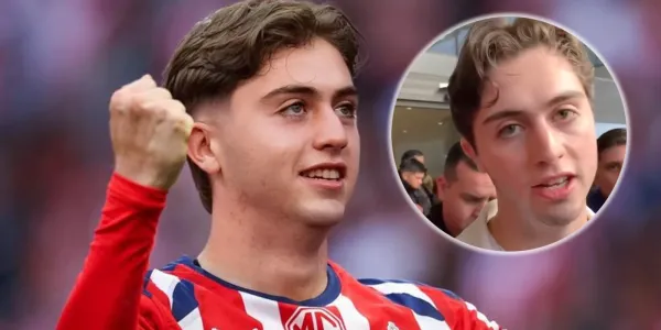 Brian Gutiérrrez deja sus primeras palabras previo a su firma oficial como jugador de Chivas