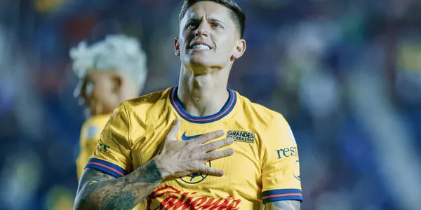 Brian Rodríguez (Fuente: Club América)