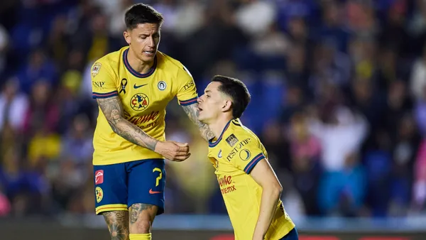 Brian Rodríguez y Álvaro Fidalgo Foto: MEXSPORT)