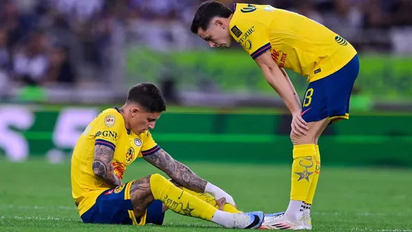 Brian Rodríguez y Álvaro Fidalgo (Foto: MEXSPORT)