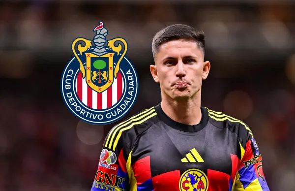 Brian Rodríguez y el América salieron derrotados de la cancha del Estadio Akron este sábado.