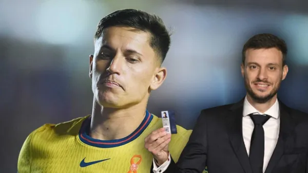 Brian Rodríguez y Martín Anselmi (Foto: MEXSPORT)