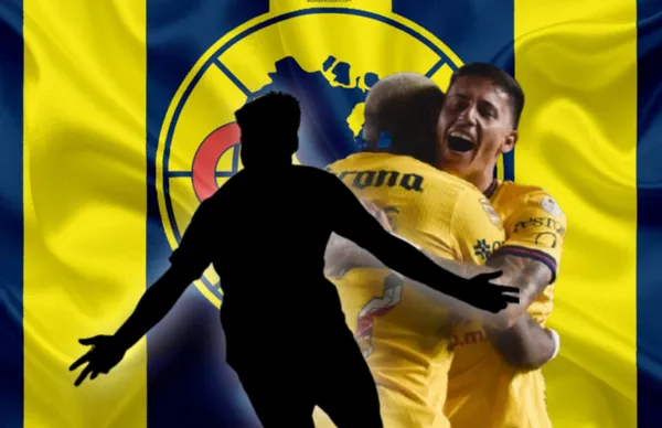 Brian Rodríguez y Rodrigo Aguirre abrazados, a su lado silueta/Foto Besthqwallpapers.com