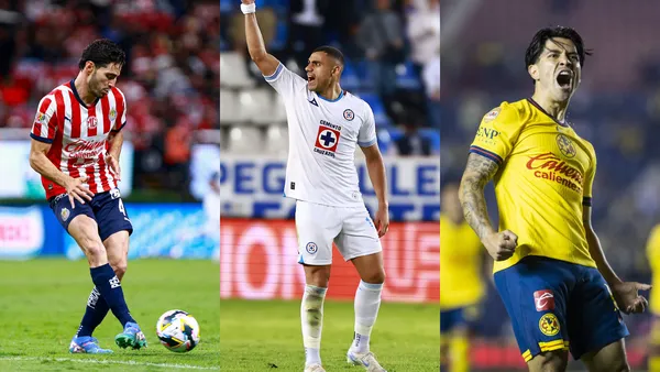 Briseño, Giakoumakis y Dávila en Jornada 10. | Foto: Mex Sport
