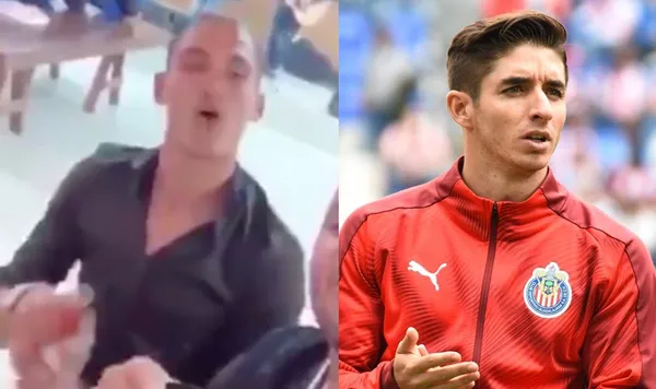 Brizuela coincide en el viernes de cumpleaños, cómo fue en el caso de Antuna. Uriel se fue de fiesta, Cone hizo otras actividades.