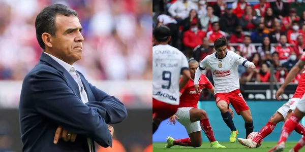 Brizuela hizo enojar a Cadena después del juego contra Toluca
