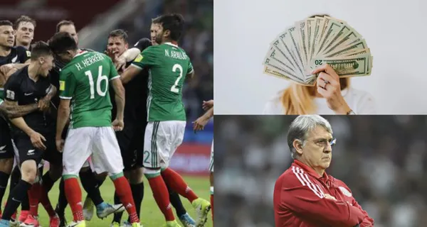 Bronca en el seleccionado mexicano. Martino está harto y todo por una rencilla con una vaca sagrada y por dinero.