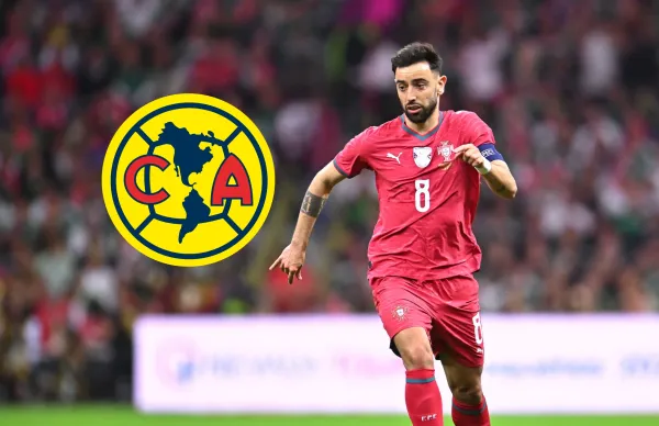 Bruno Fernandes en Instagram presumió la camiseta de un futbolista del conjunto azulcrema.