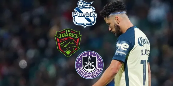 Bruno Valdez estaría fuera del América y se revela cuál sería su nuevo destino lejos de Coapa