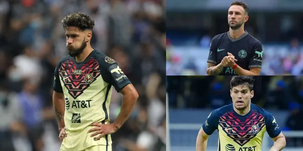 Bruno Valdez no será el único jugador en abandonar el América.