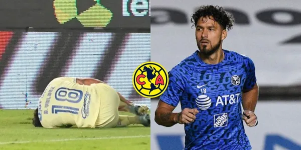 Bruno Valdez recibe la peor de las noticias al llegar a Coapa con el América.