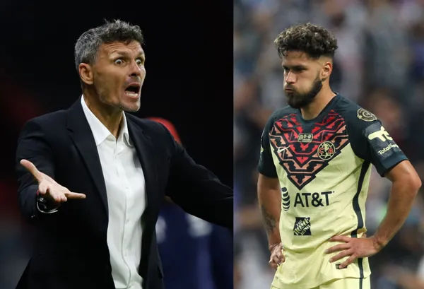 Bruno Valdez saldrá del América y el técnico argentino decidió darles unas palabras de despedida.