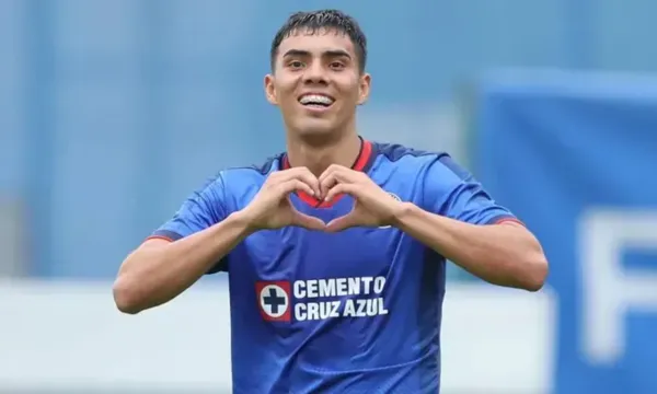 Bryan Gamboa en el complejo de la Noria (Fuente: Imago)