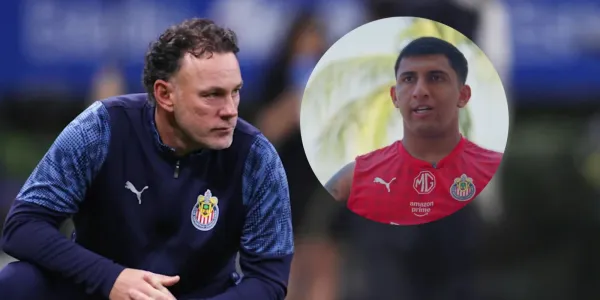 Bryan González habla del trabajo de Gabriel Milito y la conexión que tiene con el DT de Chivas