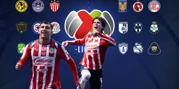 Bryan González y Diego Campillo junto a equipos de la Liga MX / foto milneio