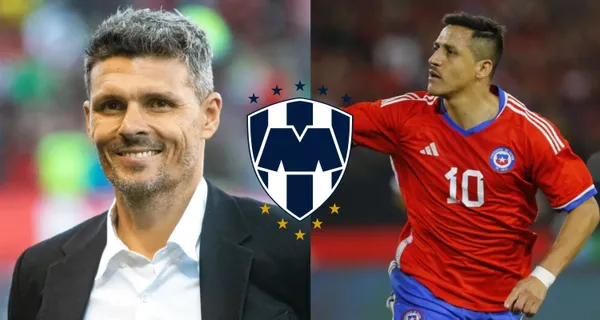 Buenas noticias en Rayados acercan al delantero chileno al club