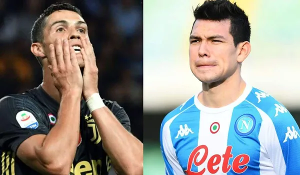 Buenas noticias para Hirving Lozano en Italia, aunque para la Juventus se vuelve una preocupación.