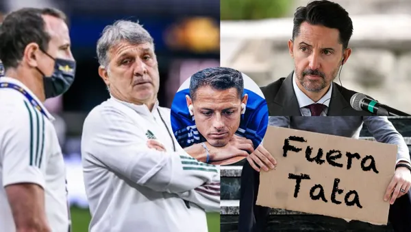 Buscó el regreso de Javier Hernández a la selección mexicana y Yon de Luisa lo echa del Tri