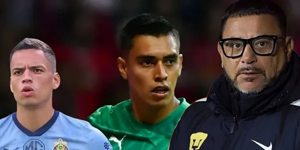 Bye Rangel, Bye Whalley, el portero que pediría Mohamed a Chivas.