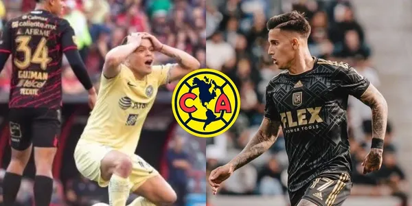 Cabecita no rinde y su puesto en el América se encuentra en riesgo