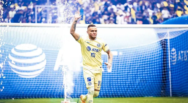 Cabecita Rodríguez por fin fue presentado con el América