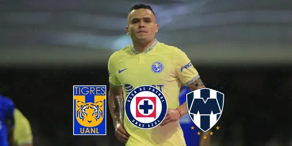 Cabecita Rodríguez ya tiene otro equipo en la mira que lo quiere sacar de Coapa