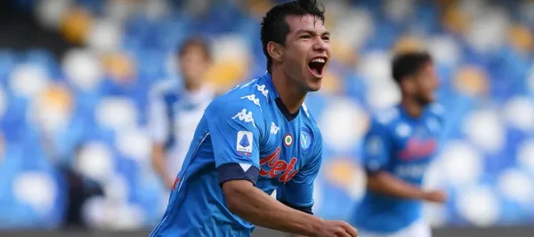 Cada gol de Lozano le ha costado al Napoli 2.04 millones de dólares